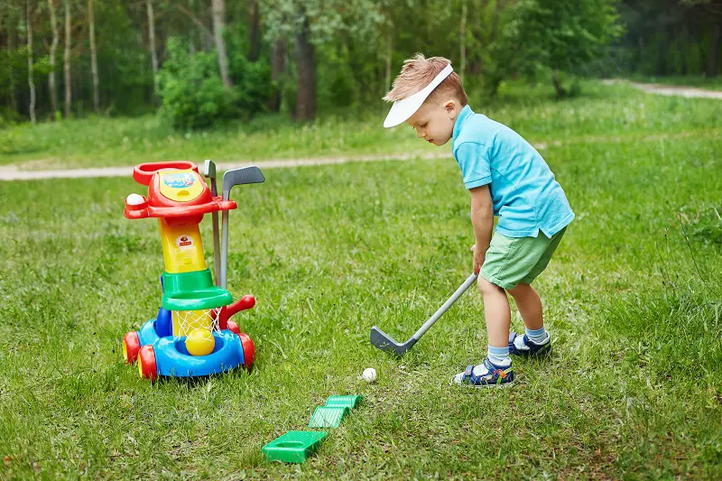 best sports for 5 year olds