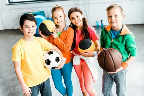 best sports for 5 year olds