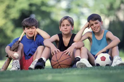 best sports for 8 year olds