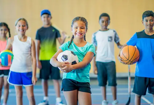 best sports for elementary kids