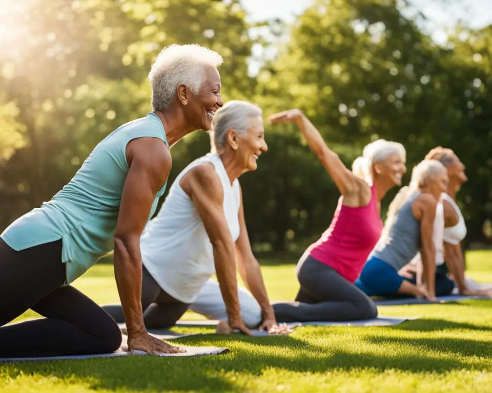 Flexibility and Balance Exercises for Older Athletes