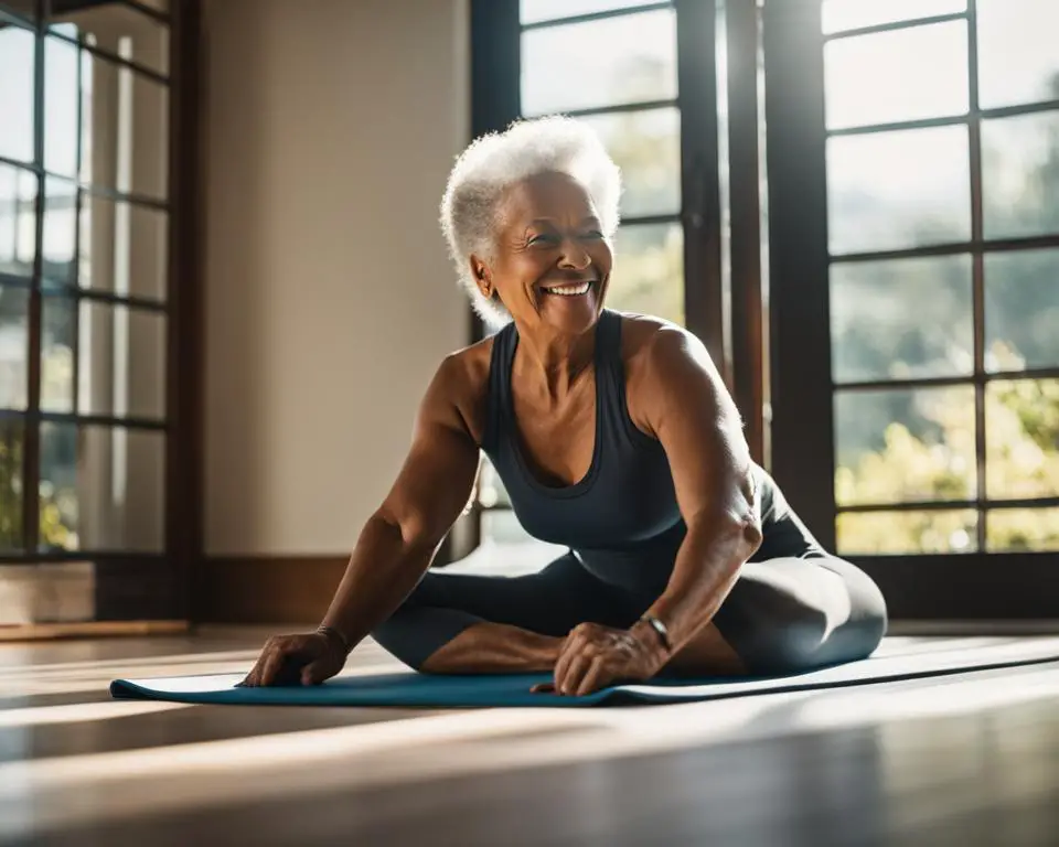 Low-impact exercises for older adults