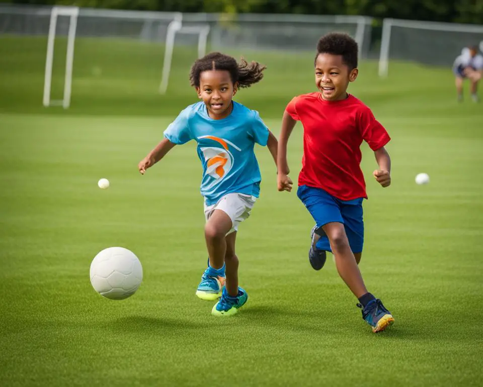 Sports and cognitive development in children