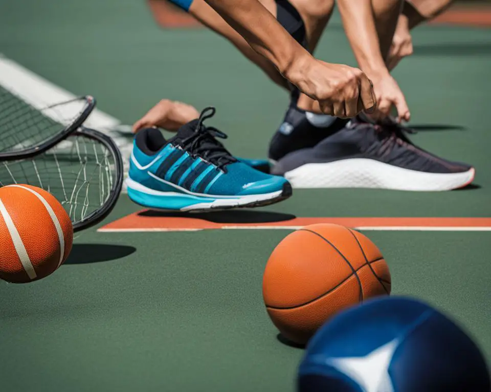 flat feet and sports activities