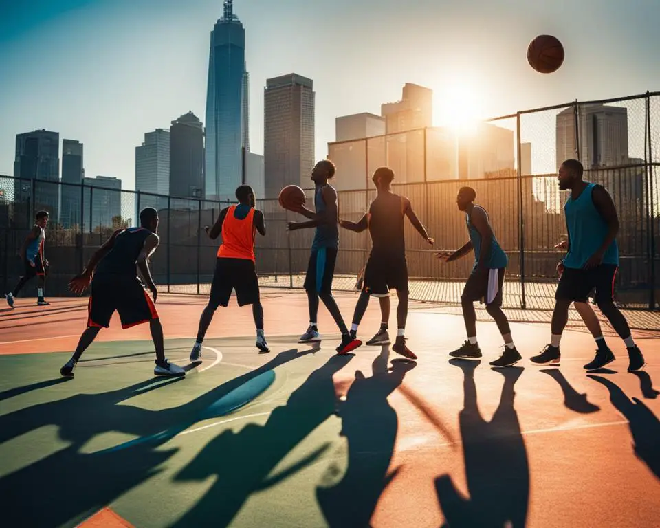 popular team sports for young adults