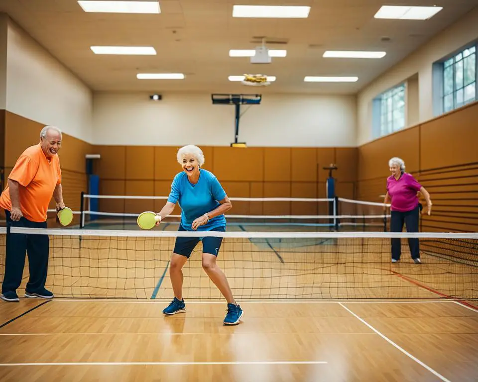 recreational sports for older men and women