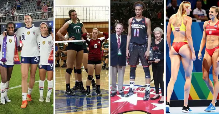 best sports for tall girls
