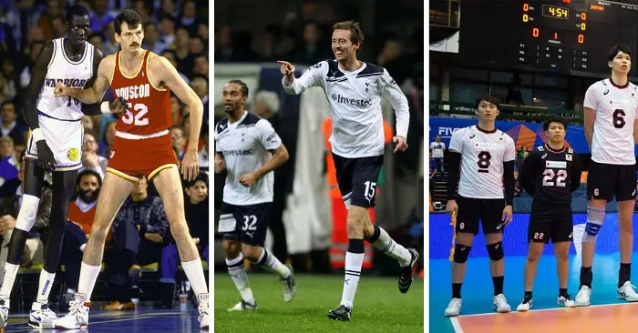best sports for tall skinny guys